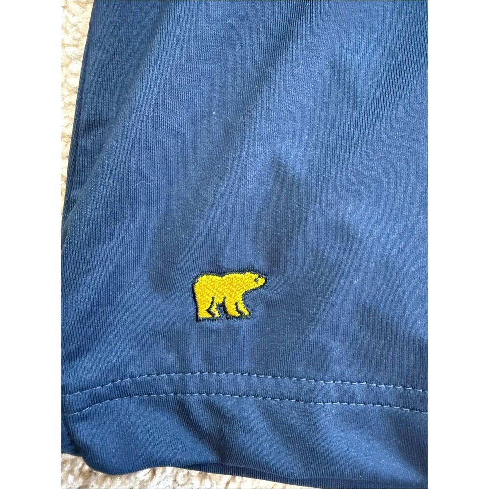 NWT Jack Nicklaus Memorial Tournament Golf Polo Women's L Navy Performance 18 - Picture 5 of 8